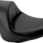 Heels Down Solo Seat - Without Backrest - Plain - Black - FB