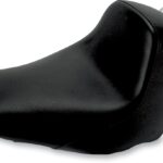 Heels Down Solo Seat - Without Backrest - Plain - Black - FLSTC
