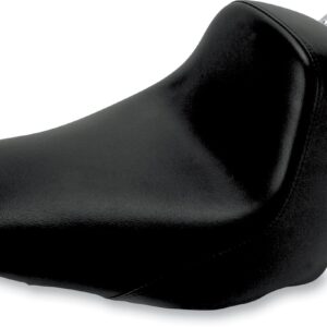 Heels Down Solo Seat - Without Backrest - Plain - Black - FLSTC