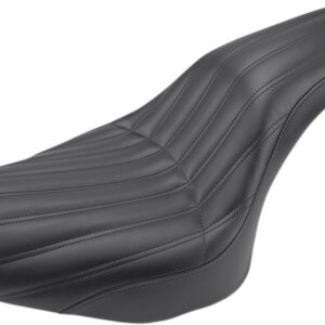Knuckle 2-Up Seat - Ribbed - Black