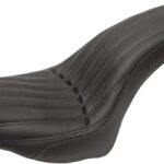 Knuckle 2-Up Seat - Ribbed - Black