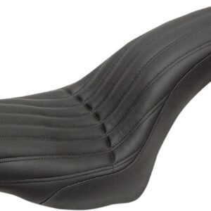 Knuckle 2-Up Seat - Ribbed - Black