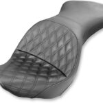 Explorer Seat - Lattice Stitched - FXST/FLST '06-'17