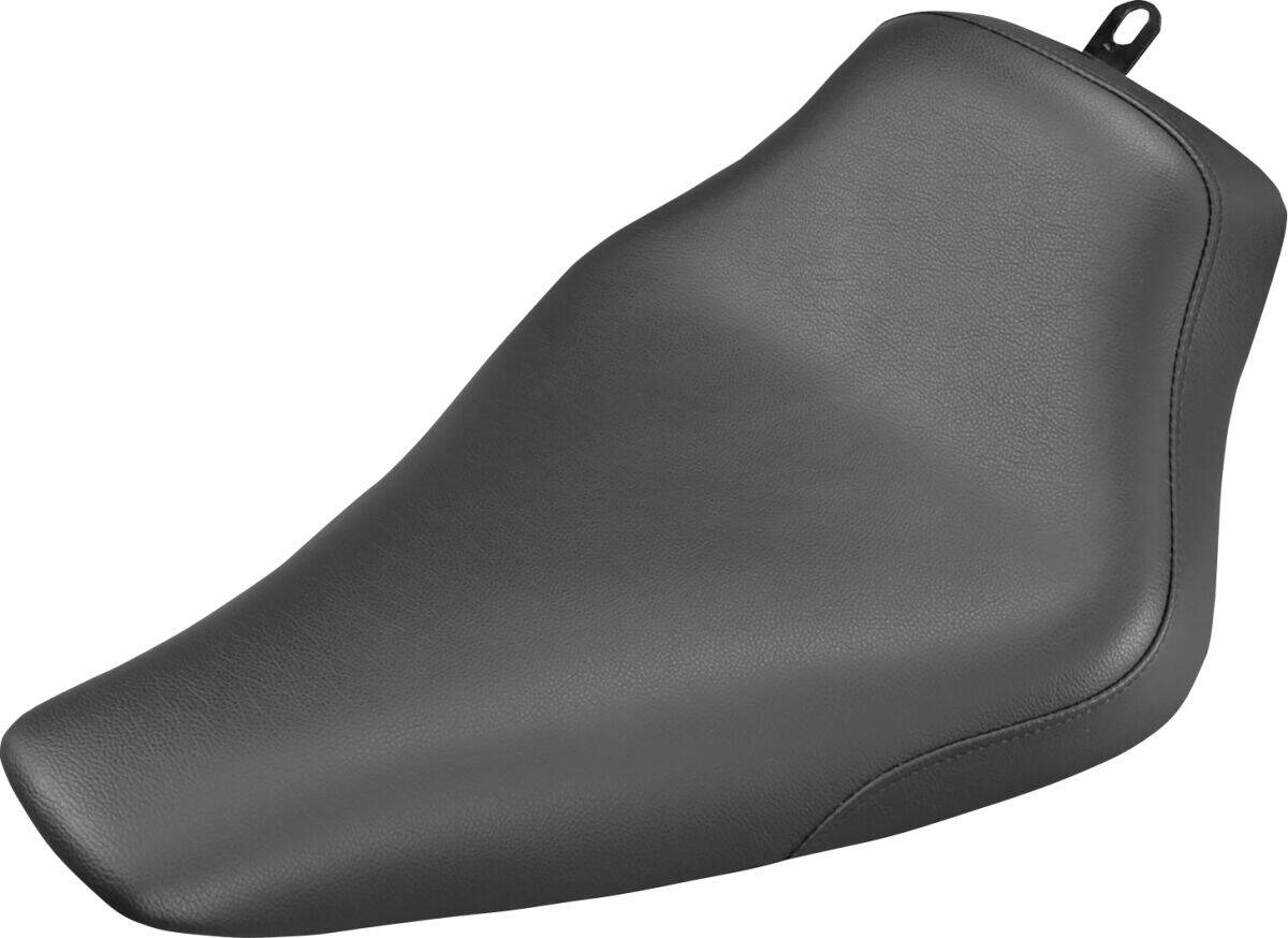 Seat - renegade™ solo - black - smooth for softail slim (12-17) / blackline (11-13) 1 Seat - renegade™ solo - black - smooth