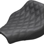 Renegade Solo Seat - Lattice Stitched - Black - FX '18-'20