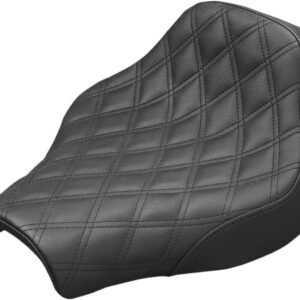 Renegade Solo Seat - Lattice Stitched - Black - FX '18-'20