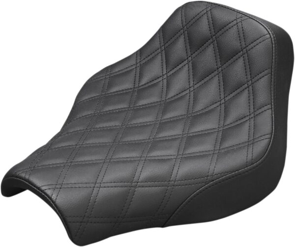 Renegade Solo Seat - Lattice Stitched - Black - FX '18-'20