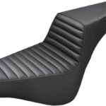 Step-Up Seat - Front Tuck-n-Roll - Black