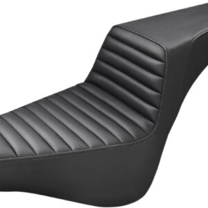 Step-Up Seat - Front Tuck-n-Roll - Black