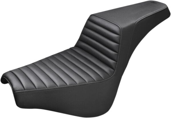 Step-Up Seat - Front Tuck-n-Roll - Black