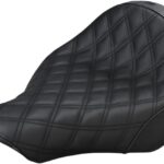 Renegade Solo Seat - Lattice Stitched - Black - FXSB '13-'17