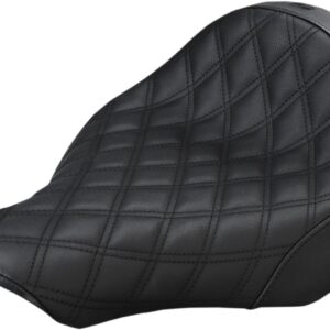 Renegade Solo Seat - Lattice Stitched - Black - FXSB '13-'17