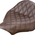 Renegade Solo Seat - Lattice Stitched - Brown - FXSB '13-17