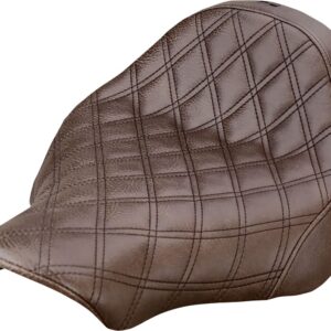 Renegade Solo Seat - Lattice Stitched - Brown - FXSB '13-17