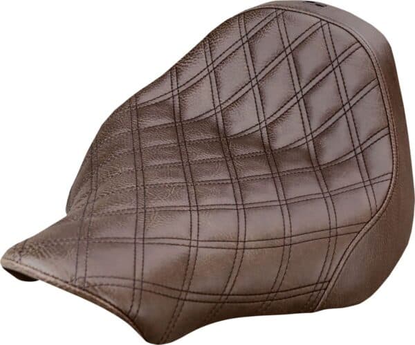Renegade Solo Seat - Lattice Stitched - Brown - FXSB '13-17