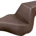 Step-Up Seat - Rear Lattice Stitch - Brown - FXSB