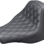Renegade Solo Seat - Lattice Stitched - Black - FXFB '18-'19