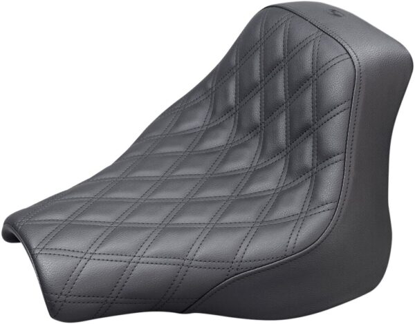 Renegade Solo Seat - Lattice Stitched - Black - FXFB '18-'19