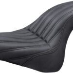 Knuckle 2-Up Seat - Ribbed - Black