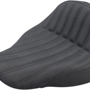 Knuckle Solo Seat - Ribbed - Black