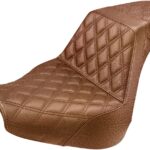 Step-Up Seat - Full Lattice Stitch - Brown - FXBR/S '18-'20