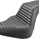 Step-Up Seat - Front Tuck-n-Roll - Black - FXBR/S '18-'20
