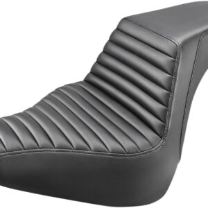 Step-Up Seat - Front Tuck-n-Roll - Black - FXBR/S '18-'20
