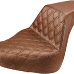 Step-Up Seat - Front Lattice Stitch - Brown - FXBR/S '18-'20