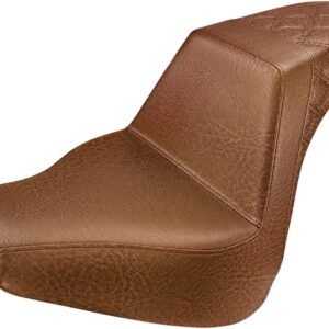 Step-Up Seat - Rear Lattice Stitch - Brown - FXBR/S '18-'20