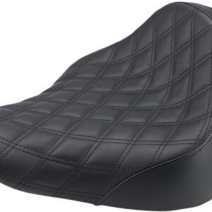 Renegade Solo Seat - Lattice Stitched - Black - FXBR/S '18-'20