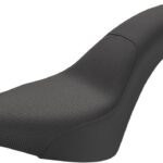 Profiler™ Basket-weave Seat - Black - Softail