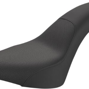Profiler™ Basket-weave Seat - Black - Softail