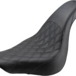 Profiler Seat - Front Lattice/Rear Smooth - Black - FL/FX '18-'23