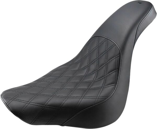 Profiler Seat - Front Lattice/Rear Smooth - Black - FL/FX '18-'23