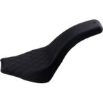 Profiler Seat - Front Lattice/Rear Smooth - Black