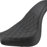 Profiler Seat - Front Lattice/Rear Smooth - Black - FXBR/S '18-'20