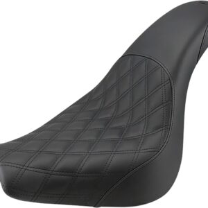 Profiler Seat - Front Lattice/Rear Smooth - Black - FXBR/S '18-'20
