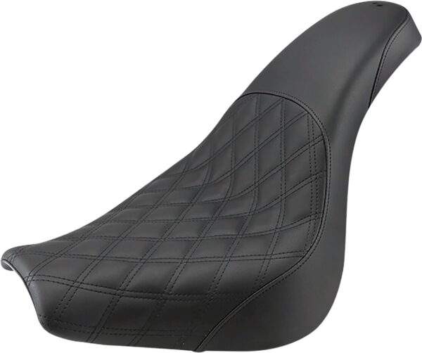 Profiler Seat - Front Lattice/Rear Smooth - Black - FXBR/S '18-'20