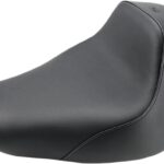 Heels Down Solo Seat - Without Backrest - Plain - Black