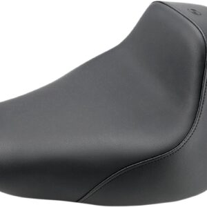 Heels Down Solo Seat - Without Backrest - Plain - Black