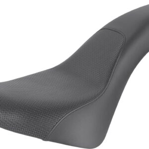 Profiler™ Basket-weave Seat - Black - Softail