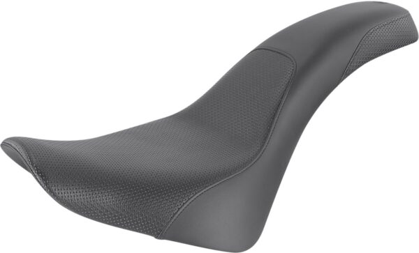 Profiler™ basket-weave seat - black - softail