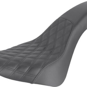 Profiler Seat - Front Lattice/Rear Smooth - Black