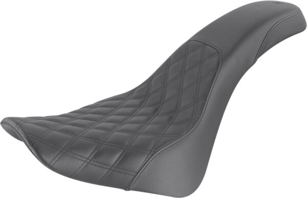 Profiler seat - front lattice/rear smooth - black