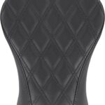 Renegade Pillion Pad - Touring - Lattice Stitched - Black - FLSB/FXLR '18-'23