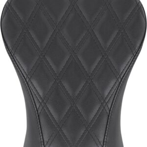 Renegade Pillion Pad - Touring - Lattice Stitched - Black - FLSB/FXLR '18-'23