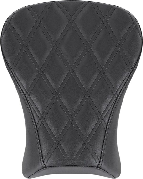 Renegade pillion pad - touring - lattice stitched - black - flsb/fxlr '18-'23