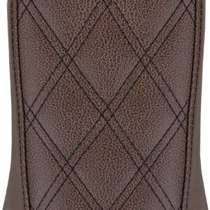 Renegade Pillion Pad - Sport - Lattice Stitched - Brown - FLSB/FXLR '18-'23