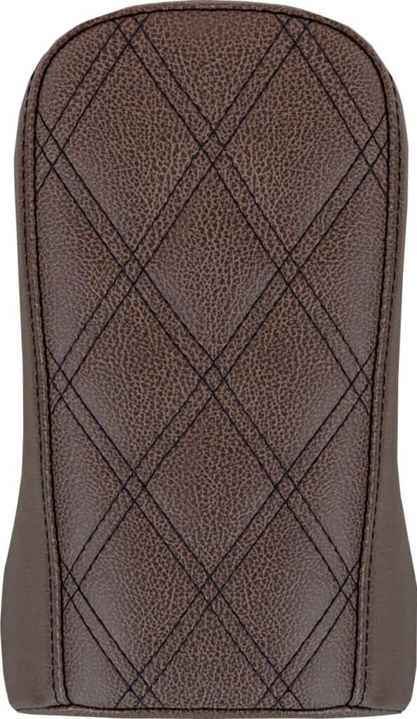 Renegade Pillion Pad - Sport - Lattice Stitched - Brown - FLSB/FXLR '18-'23