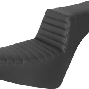 Step-Up Seat - Front Tuck-n-Roll - Black